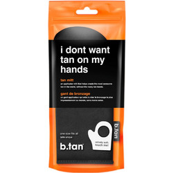 B. Tan I Don't Want Tan On My Hands Γάντι Εφαρμογής Self Tan