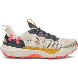 Under Armour Infinite Pro Trail Ανδρικά Αθλητικά Παπούτσια Trail Running Λευκά 3027202-289