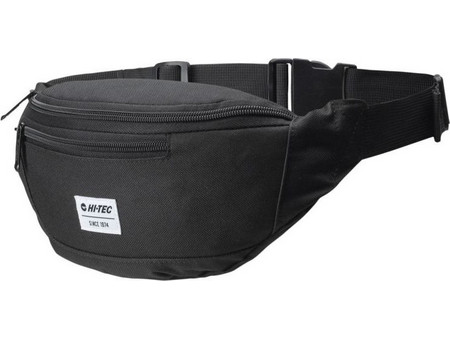 HiTec Widar Τσαντάκι Μέσης Μαύρο 92800625351