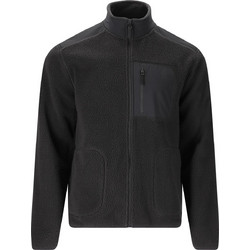 Whistler Ανδρική Ζακέτα Fleece με Φερμουάρ Μαύρη W251981-1016