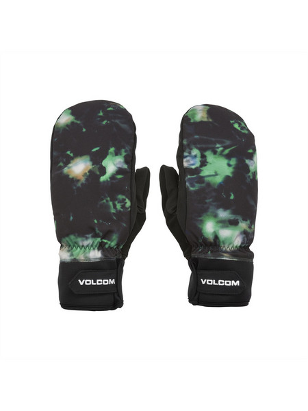 Volcom V.Co Nyle Αδιάβροχα Ανδρικά Γάντια Σκι & Snowboard Μαύρα