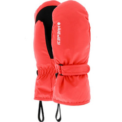 Icepeak Haysville Αδιάβροχα Παιδικά Γάντια Σκι & Snowboard Κόκκινα