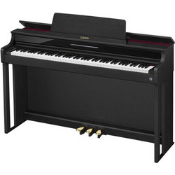 Casio AP-550 Ηλεκτρικό Πιάνο Όρθιο με 88 Βαρυκεντρισμένα Πλήκτρα Black