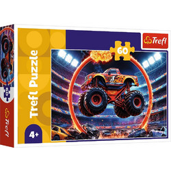 Παιδικό Puzzle Trefl Monster Truck 60 Κομμάτια