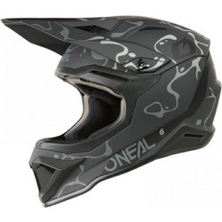 Oneal 1SRS Splash V.26 Black Grey Κράνος Μηχανής Motocross 1380gr