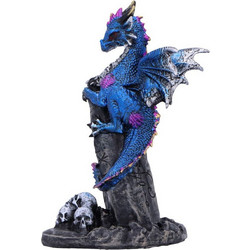 Nemesis Now Cobalt Rune Protector 11cm