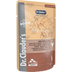 Dr. Clauder's Best Pearls No. 03 with Poultry & Kidney 3x100gr