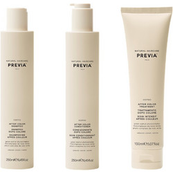 Previa After Colour Σετ Θεραπείας Μαλλιών Conditioner 250ml + Κρέμα Φορμαρίσματος 150ml + Σαμπουάν 250ml