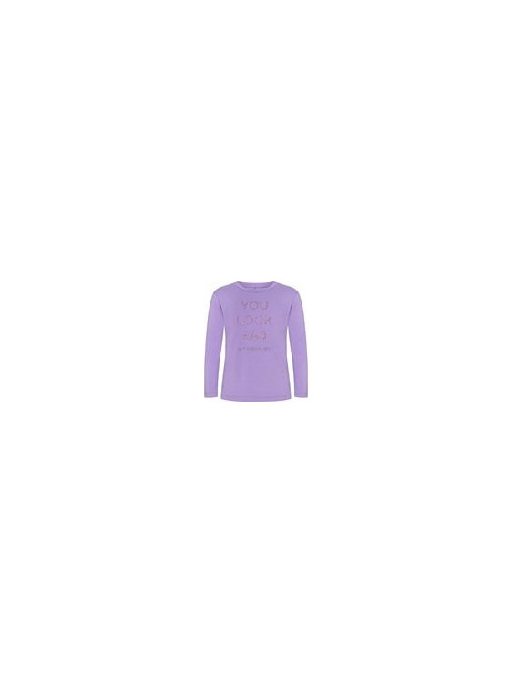 Sugarfree Παιδικό T-Shirt Μακρυμάνικο Μωβ 25632044-811