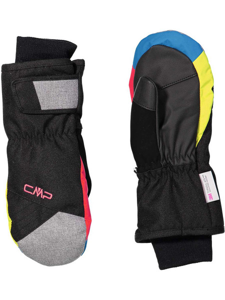CMP 6524824J-35BN Αδιάβροχα Παιδικά Γάντια Σκι & Snowboard Πολύχρωμα