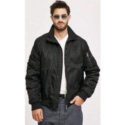 Camaro Ανδρικό Μπουφάν Χειμωνιάτικο Bomber Μαύρο 25520-158-087