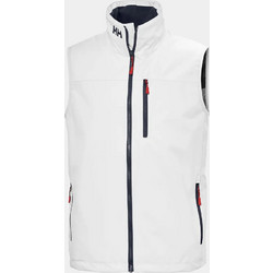 Helly Hansen Αμάνικο Ανδρικό Μπουφάν Αδιάβροχο Αντιανεμικό Λευκό 34446-001