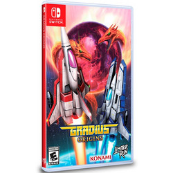 Gradius Origins Cover C Nintendo Switch