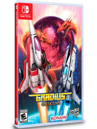 Gradius Origins Cover C Nintendo Switch
