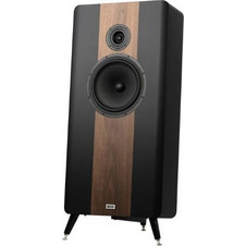 Heco Direkt Premium Ζεύγος Ηχείων Hi-Fi Δαπέδου 320W 2 Δρόμων Black Walnut