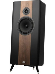 Heco Direkt Premium Ζεύγος Ηχείων Hi-Fi Δαπέδου 320W 2 Δρόμων Black Walnut