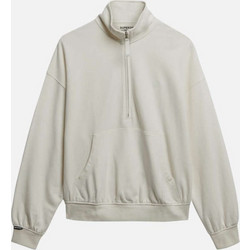 Superdry Γυναικείο Αθλητικό Φούτερ Εκρού W2012386A