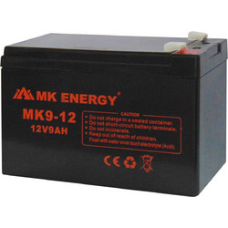 MK Energy MK9.0-12 Μπαταρία Vrla 12V 9Ah