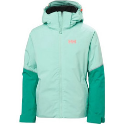 Helly Hansen Αθλητικό Παιδικό Μπουφάν Χειμωνιάτικο Softshell Αδιάβροχο Αντιανεμικό Βεραμάν 41764-416