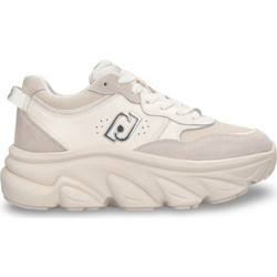 Liu Jo Γυναικεία Sneakers Chunky Εκρού BF5061-P0304-S1400