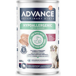 Affinity Advance Veterinary Diets Hypoallergenic Gluten Free with Lamb 400gr