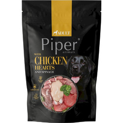 Dolina Noteci Piper Adult Gluten Free with Chicken Hearts & Spinach 500gr