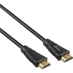 MediaRange Καλώδιο HDMI 2.0 HDMI Male to HDMI Male 2m Black