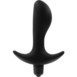 ToyJoy Private Dancer Πρωκτική Σφήνα Ασύρματη με Δόνηση 12cm Μαύρη