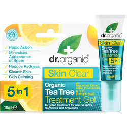 Dr. Organic Skin Clear Organic Tea Tree Treatment Gel 10ml
