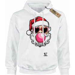 Takeposition Santa Claus Παιδικό Φούτερ με Κουκούλα Λευκό 811-3054