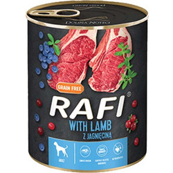 Dolina Noteci Rafi Grain Free Adult with Lamb, Blueberry & Cranberry 3x800gr