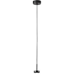 Ondaluce BASE.EKOS/SINGOLA Κρεμαστό Φωτιστικό Οροφής Μονόφωτο LED με Θερμό Λευκό Φως