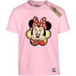 Takeposition Παιδικό T-Shirt Κοντομάνικο Ροζ 214-806-1140