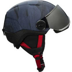 Rossignol Whoopee Visor Impacts Παιδικό Κράνος Σκι & Snowboard Ανθρακί