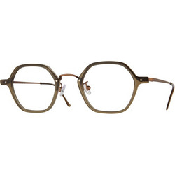 Look OCCHIALI 10785 m2 Γυναικείος Σκελετός Γυαλιών Οράσεως Μεταλλικός Χρυσός Μαύρος