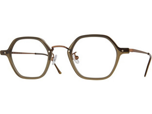 Look OCCHIALI 10785 m2 Γυναικείος Σκελετός Γυαλιών Οράσεως Μεταλλικός Χρυσός Μαύρος