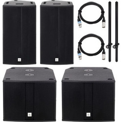 The Box PRO Achat115MKII/115A Power Bundle
