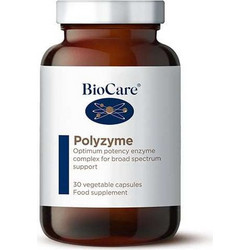 BioCare Polyzyme 30 Κάψουλες