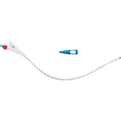 Sensa Ουροκαθετήρας Foley 2-way Σιλικόνης & Latex No18 15ml + Πώμα