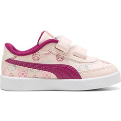 Puma Club II Παιδικά Sneakers Ροζ Μωβ 403413-01