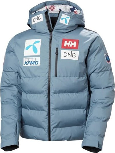 Helly Hansen Knitfjell Race Puffy 66043-603 Ανδρικό Μπουφάν για Ski & Snowboard
