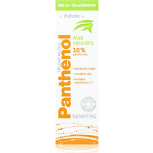 MedPharma Panthenol 10% Sensitive After Sun Γαλάκτωμα Σώματος 230ml