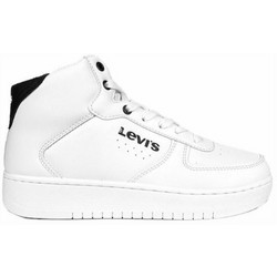 Levi's High New Union Παιδικά Sneakers Μποτάκια Λευκά VUNI0023S-0062
