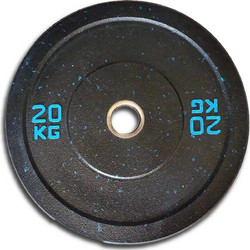 Mds Δίσκος Ολυμπιακού Τύπου Bumper 20kg Φ50mm