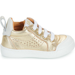 GBB Henriet Παιδικά Sneakers Μποτάκια Χρυσά AL252-18
