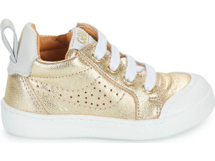 GBB Henriet Παιδικά Sneakers Μποτάκια Χρυσά AL252-18