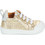 GBB Henriet Παιδικά Sneakers Μποτάκια Χρυσά AL252-18