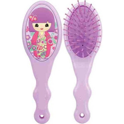 Kimmidoll Junior Violet Παιδική Βούρτσα Μαλλιών για Ξεμπέρδεμα Λιλά