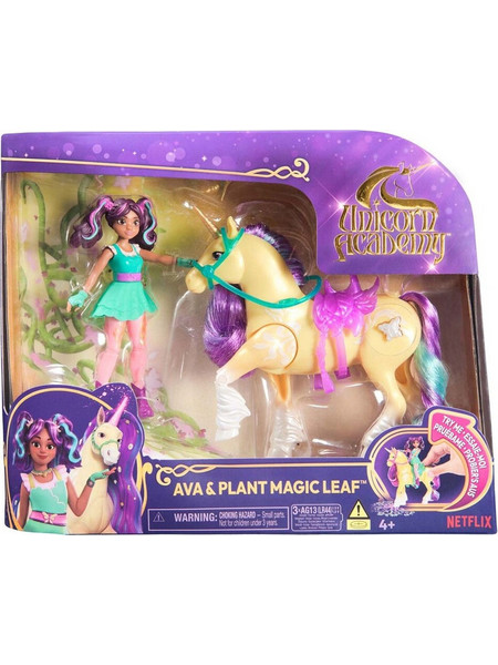 Spin Master Unicorn Academy Ava & Plant Magic Leaf