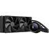 NZXT Kraken 240 V2 Black Υδρόψυξη CPU 120mm για Socket 1200 / 1700 / 1851 / AM4 / AM5 / sTRX4 / TR4 / 115x